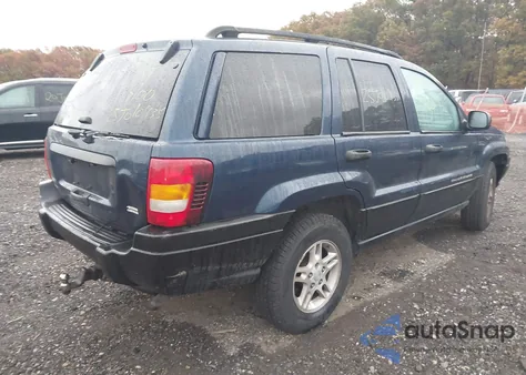 2002 Jeep Grand Cherokee Laredo из США, поврежденный, VIN 1J4GW48S72C110100